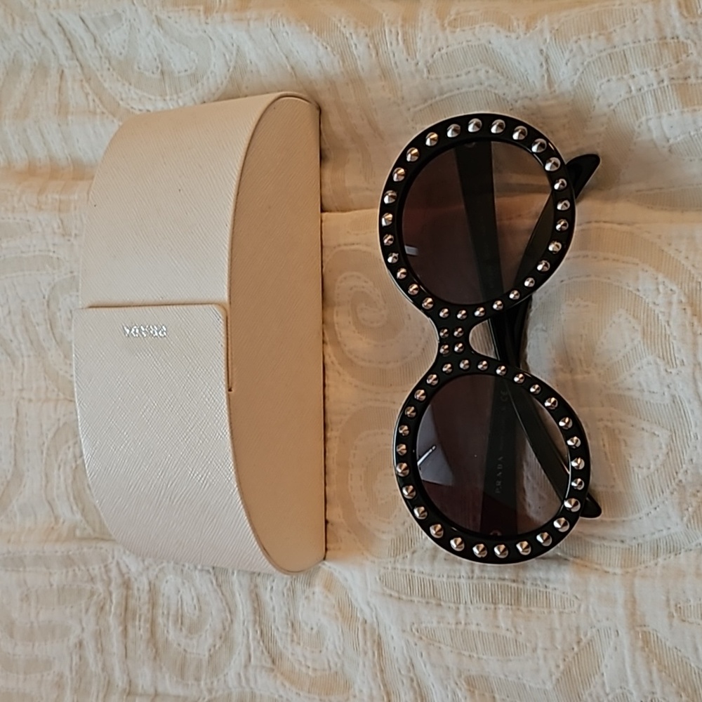 Prada sunglasses studded
